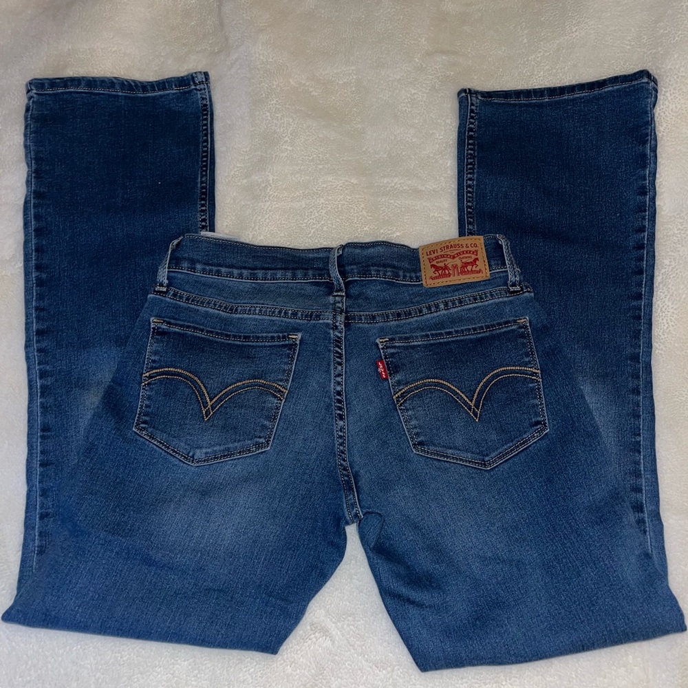 women low rise levi jeans